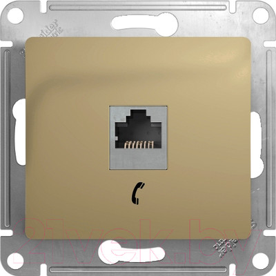 Розетка Systeme (Schneider) Electric Glossa GSL000481T