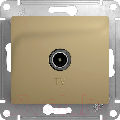 Розетка Systeme (Schneider) Electric Glossa GSL000491