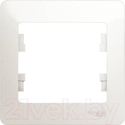 Рамка для выключателей и розеток Systeme (Schneider) Electric Glossa GSL000601
