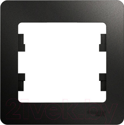 Рамка для выключателей и розеток Systeme (Schneider) Electric Glossa GSL000701