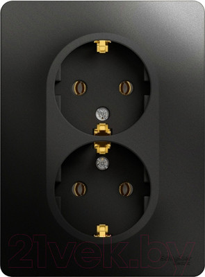 Розетка Systeme (Schneider) Electric Glossa GSL000724