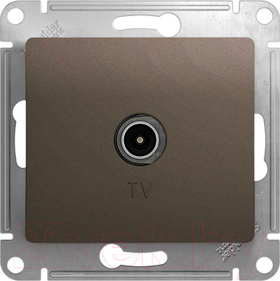 Розетка Systeme (Schneider) Electric Glossa GSL000892