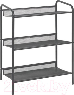 Полка для обуви ЗМИ Женева 13 / ПДО Ж13 (графит)