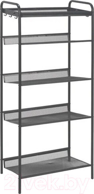 Полка для обуви ЗМИ Женева 15 / ПДО Ж15 (графит)