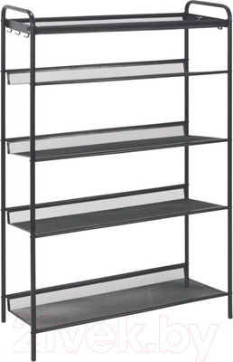 Полка для обуви ЗМИ Женева 25 / ПДО Ж25 (графит)
