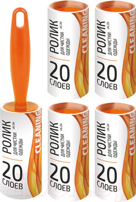 Ролик для чистки одежды Рыжий кот LRS-204 / 092501