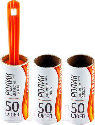 Ролик для чистки одежды Рыжий кот LRS-50 / 092408