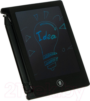 Электронный блокнот LuazON Home TAB-3 / 4423916 (черный)