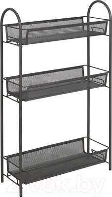 Этажерка ЗМИ Ладья 13 / Э 399 (графит)