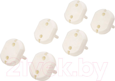 Набор заглушек для розеток Halsa HLS-S-601 (6шт)