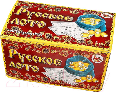 Лото Задира Плюс Русское классическое / 1382625