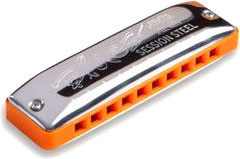 Губная гармошка Seydel Sohne Session Steel Power Bender E / 10301PBE