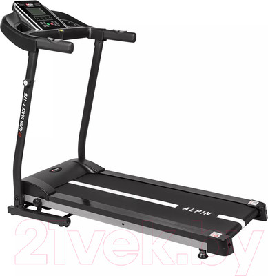 Электрическая беговая дорожка Alpin Glace T-176