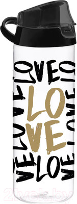 Бутылка для воды Herevin Love / 161506-049