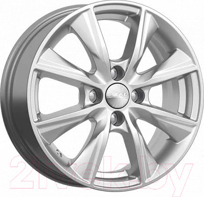 Литой диск SKAD Порту 15x6" 4x100мм DIA 67.1мм ET 45мм Селена