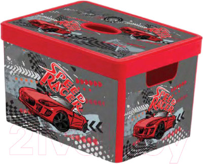 Контейнер для хранения Herevin Speed Racer / 161490-014