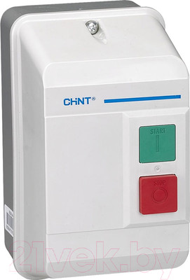 Пускатель магнитный Chint NQ3-5.5P 4-6А AC 380В IP55 (R) / 496443