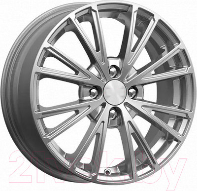 Литой диск K&K Меандр 15x6" 4x100мм DIA 60.1мм ET 50мм Дарк платинум