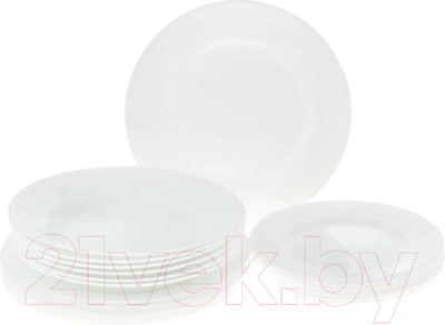 Набор тарелок Luminarc Everyday / Q9318 (18шт)