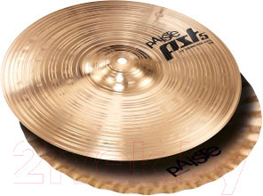 Набор тарелок для ударной установки Paiste New PST 5 Sound Edge Hats 0000683114 (2шт)