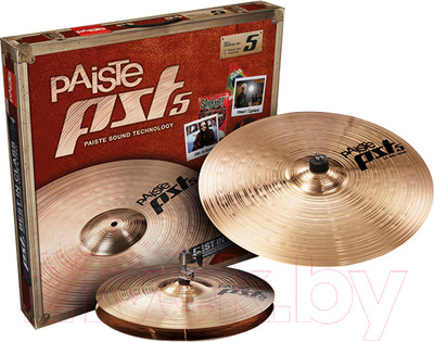 Набор тарелок для ударной установки Paiste New PST 5 Essential Set 000068ES14