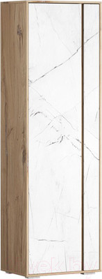 Шкаф Речицадрев Дарья / Р377.02 (дуб нокс лайт/персидский мрамор)