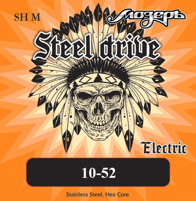 Струны для электрогитары Мозеръ Steel Drive / SH-M