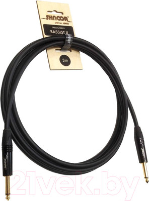Кабель гитарный Shnoor Bassist-II-3m (3м)