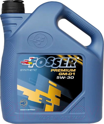 Моторное масло Fosser Premium GM D1 5W30 / 10781l (1л)