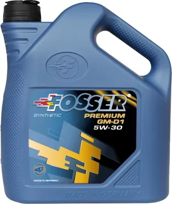 Моторное масло Fosser Premium GM D1 5W30 / 10784l (4л)