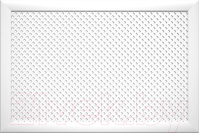 Экран для радиатора STELLA Глория Белый (120х60)