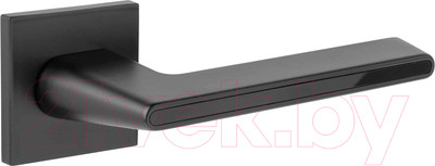 Ручка дверная Code Deco Slim H-30118-A-BLM/B