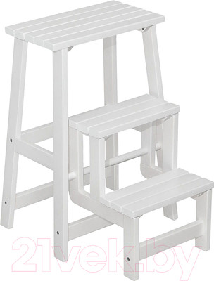 Табурет-лестница Мебелик Снег