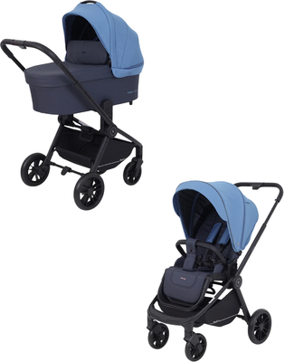 Детская универсальная коляска Rant Energy Basic 2 в 1 / RA091 (синий)