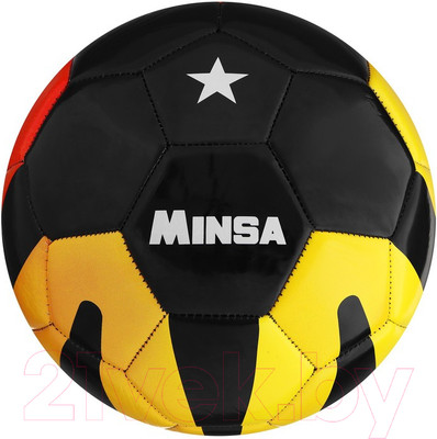 Футбольный мяч Minsa 7393188 (размер 5)