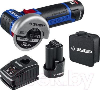 Угловая шлифовальная машина Зубр AB-76-22