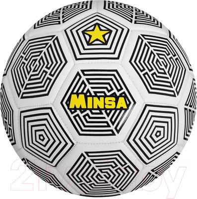 Футбольный мяч Minsa 7393195 (размер 5)