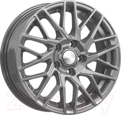 Литой диск SKAD Сиена 16x6.5" 5x112мм DIA 57.1мм ET 50мм Графит
