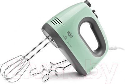Миксер ручной Holt HT-MX-001 (бирюзовый)