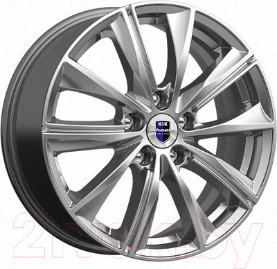 Литой диск K&K Арнар 15x6" 4x100мм DIA 60.1мм ET 50мм Дарк платинум