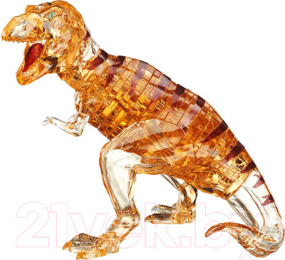 3D-пазл Crystal Puzzle Динозавр T-Rex / 90272 (коричневый)