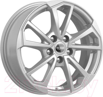 Литой диск K&K КС1005 Cerato 15x6" 5x114.3мм DIA 67.1мм ET 46мм Сильвер