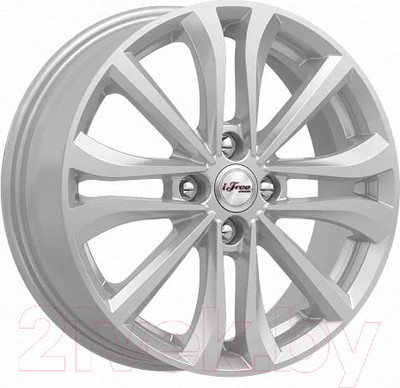 Литой диск iFree Панган 16x6" 4x100мм DIA 60.1мм ET 50мм Нео-классик