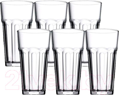 Набор стаканов Pasabahce Касабланка 52706/1065717 (6шт)
