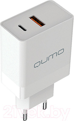Адаптер питания сетевой Qumo Energy Light Charger 0052 / Q32846 (белый)