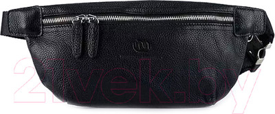Сумка на пояс Francesco Molinary 846-8318-BLK (черный)