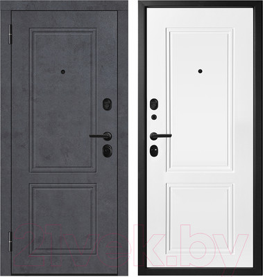 Входная дверь Металюкс М615 (96х205, левая)