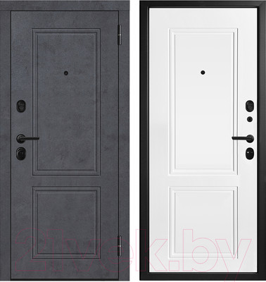 Входная дверь Металюкс М615 (96х205, правая)