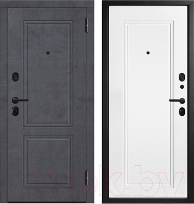 Входная дверь Металюкс М616 (96х205, правая)