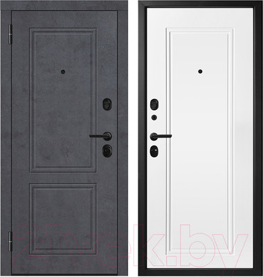 Входная дверь Металюкс М616 (87х205, левая)